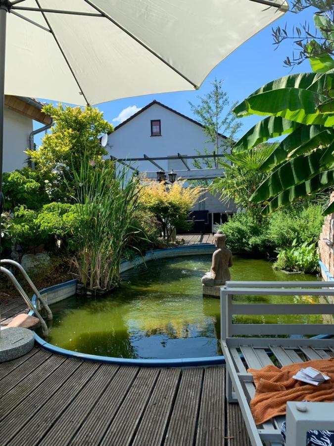 Fleur Apartment Dudenhofen Luaran gambar